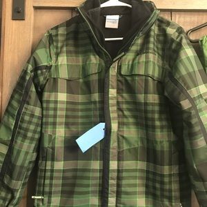 Columbia boys winter coat and snow pants
