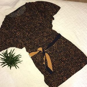 ZARA BASIC XS Shift Dress