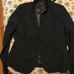 J.Crew suiting jacket: wool, two buttons, tags on