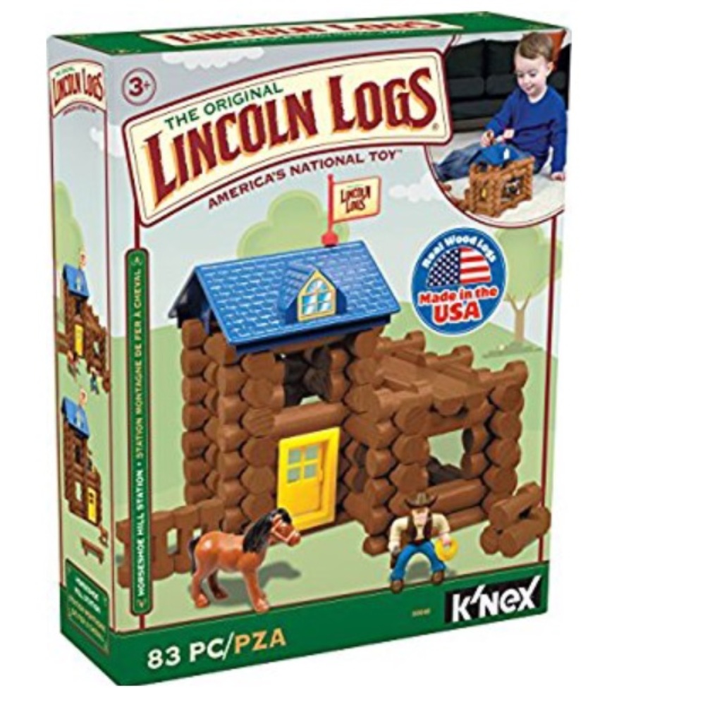 LINCOLN LOGS Horseshoe Hill Station