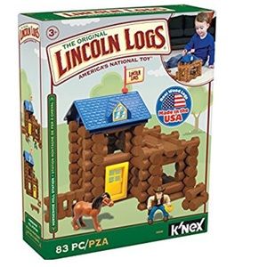 LINCOLN LOGS Horseshoe Hill Station