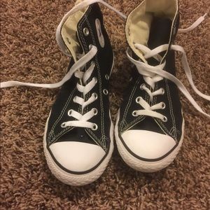 Hightop converse size 3