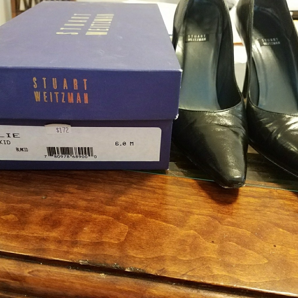 Not for sale.   Stuart Weitzman pumps