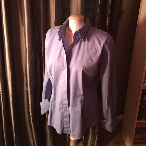 Moda International Tops - Button down blouse