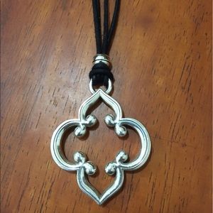 Brighton suede necklace