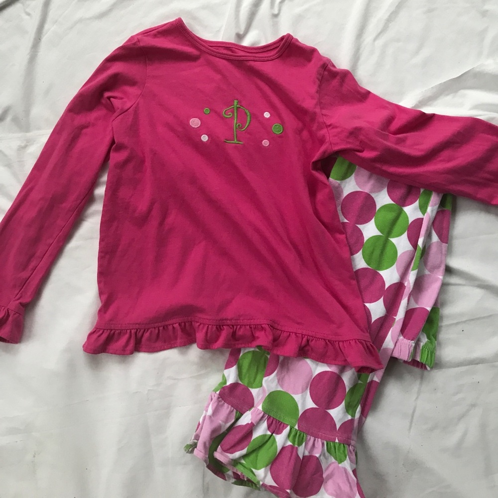 Kelly's Kids matching set, size 10
