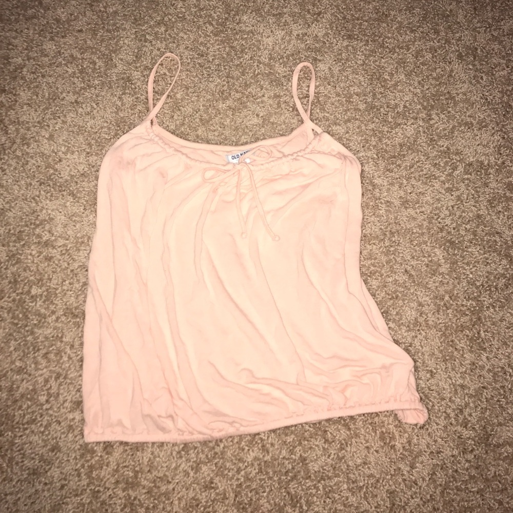 Old Navy Light pink tank top