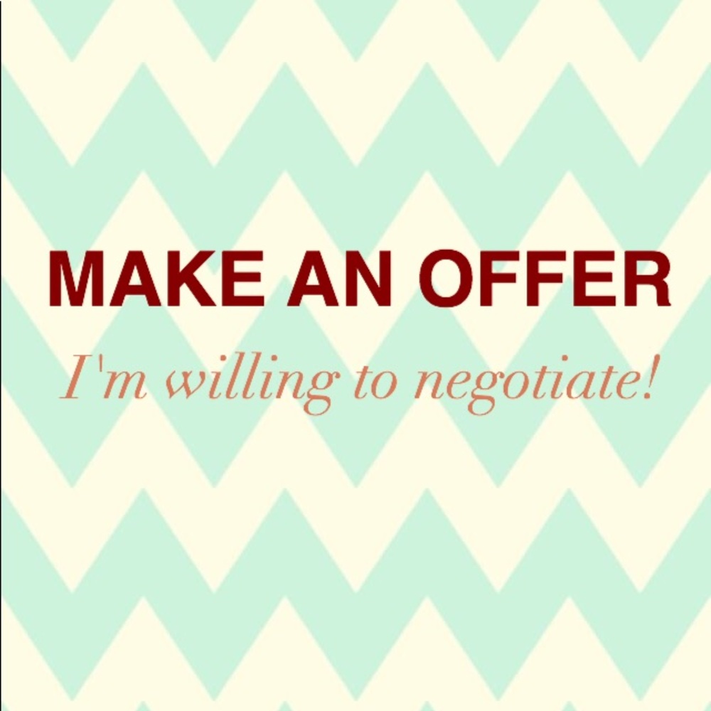 HAVE YOU MADE AN OFFER?