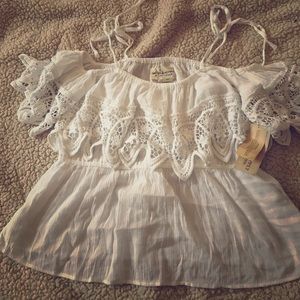 Denim and supply by Ralph Lauren white blouse