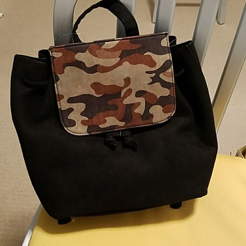 Camo backpack