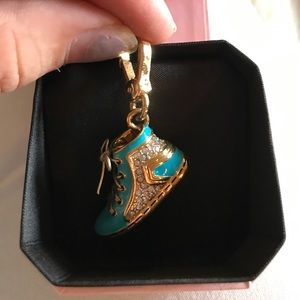 Juicy Couture- Blue Sneaker Charm