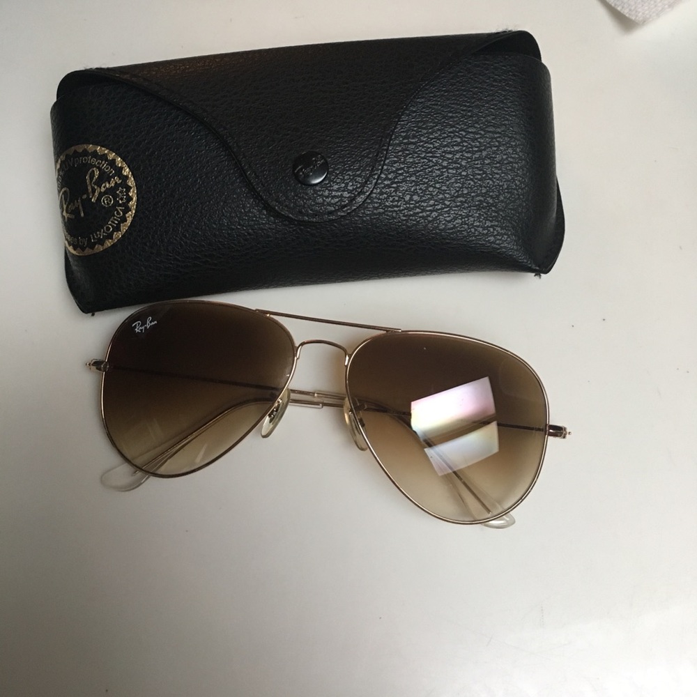 Ray-Ban Aviator Gold