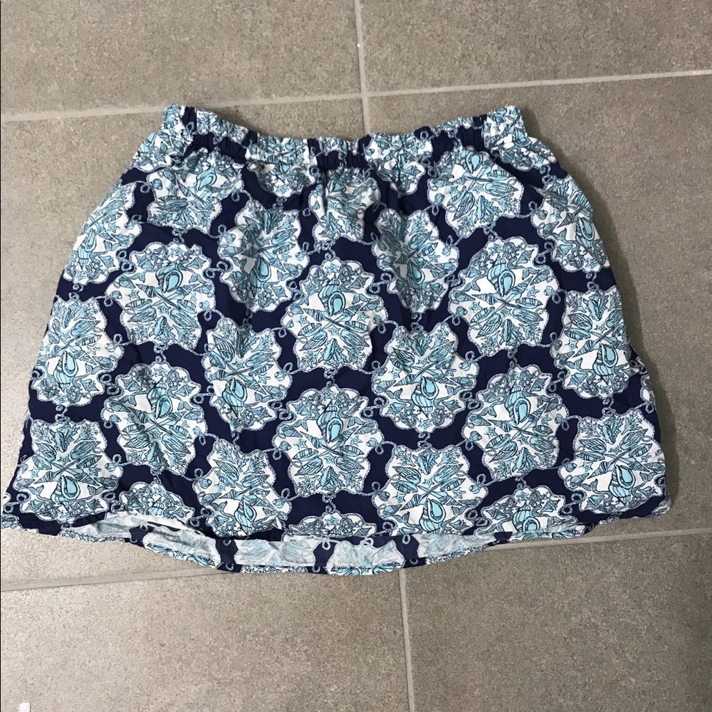 Lilly Pulitzer Hey Sailor Skirt