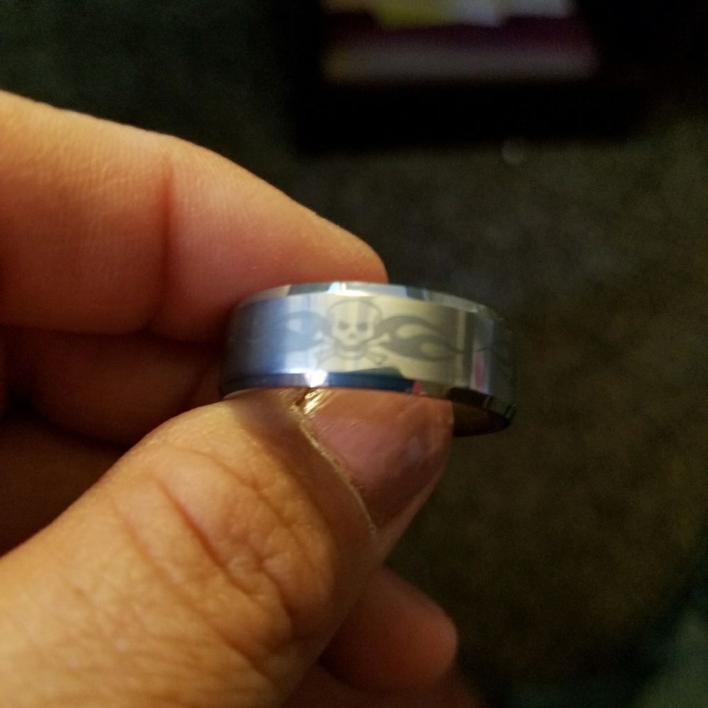 MEN'S ring - Picture 2 of 2