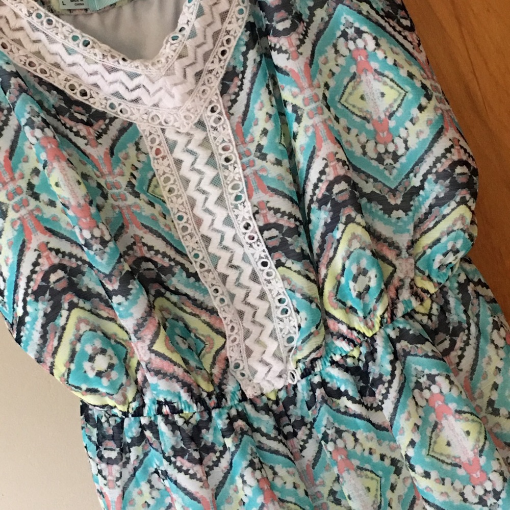Maurices boho maxi dress
