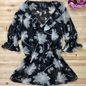 Bisou Bisou Michele Bohbot Blouse