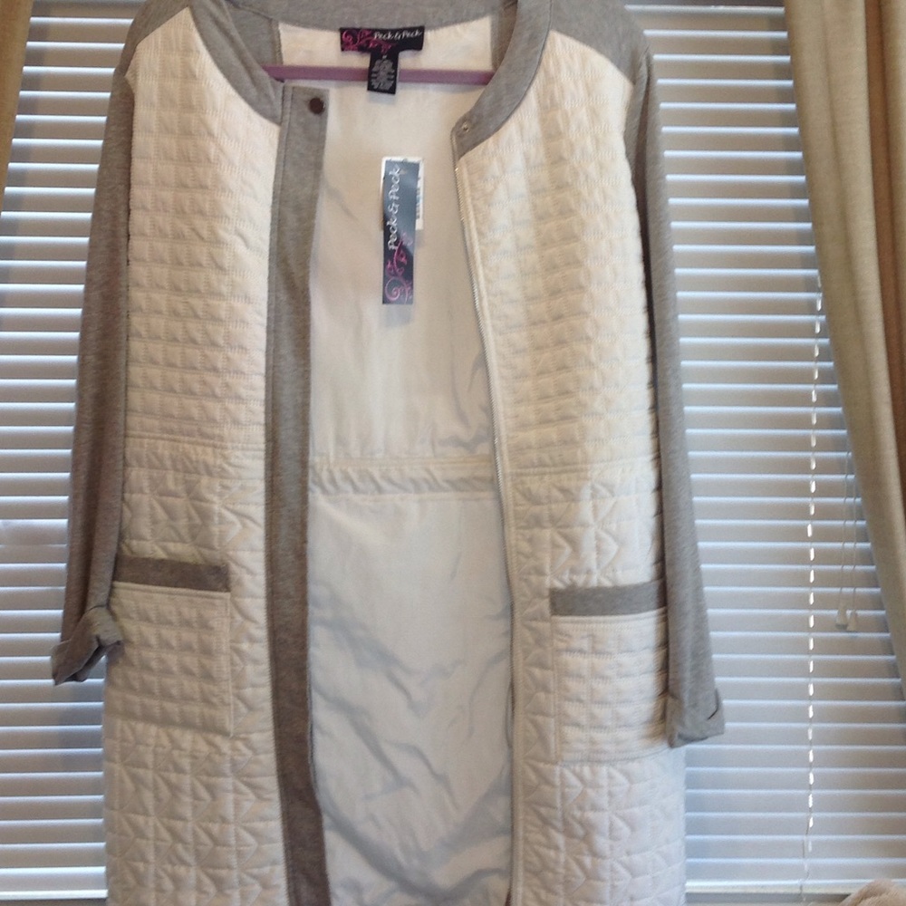 Light weight puffer coat