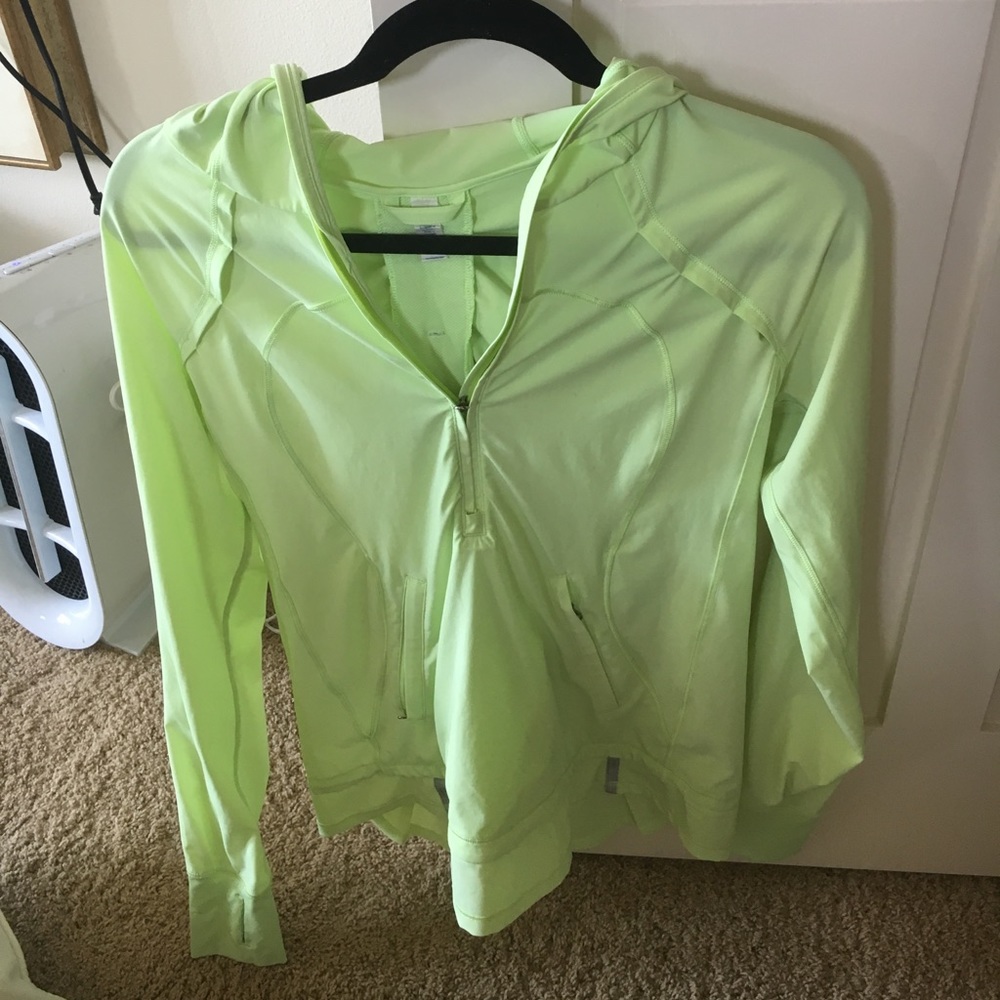 Lululemon quarterzip!