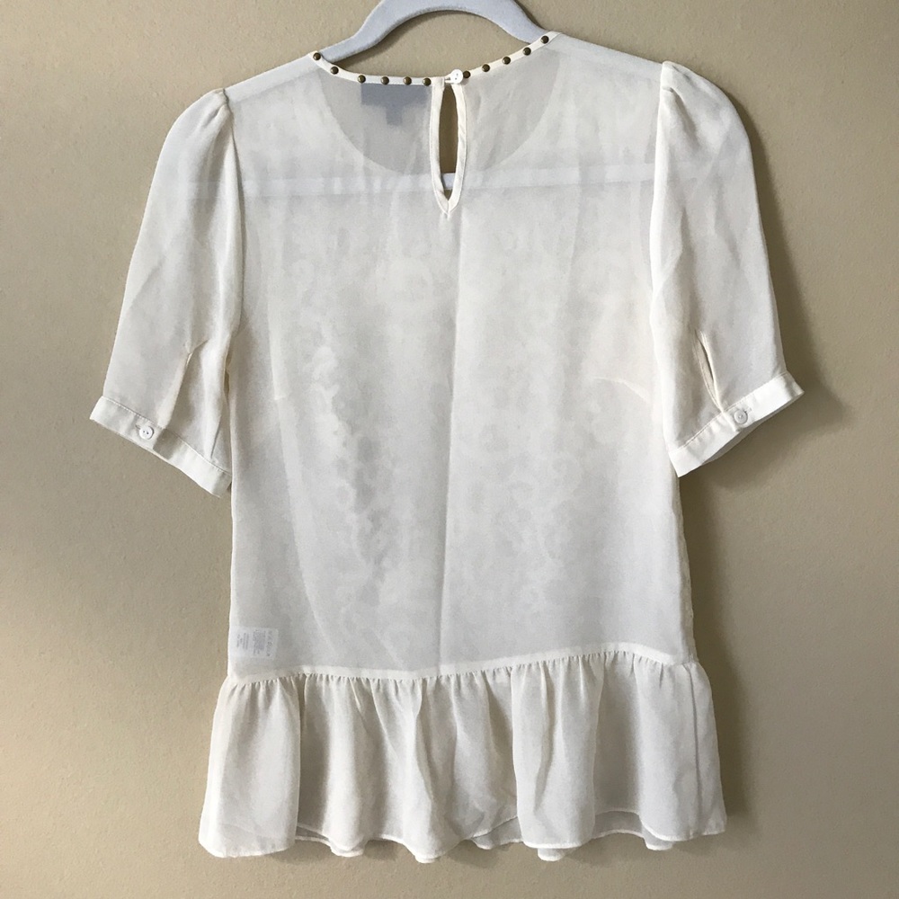 ASOS Peplum Top - Picture 2 of 5