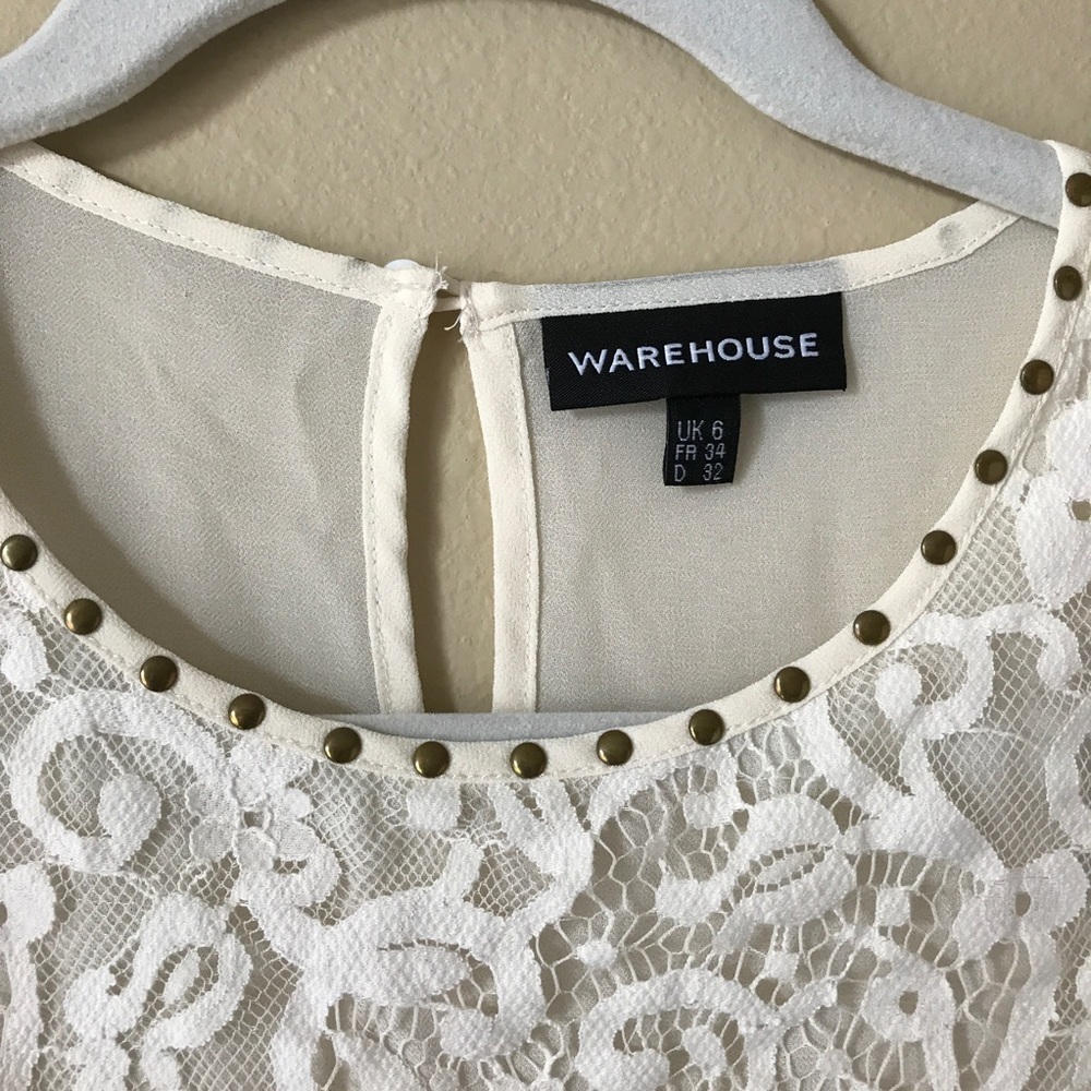 ASOS Peplum Top - Picture 3 of 5