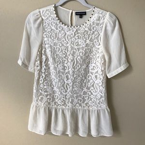 ASOS Peplum Top