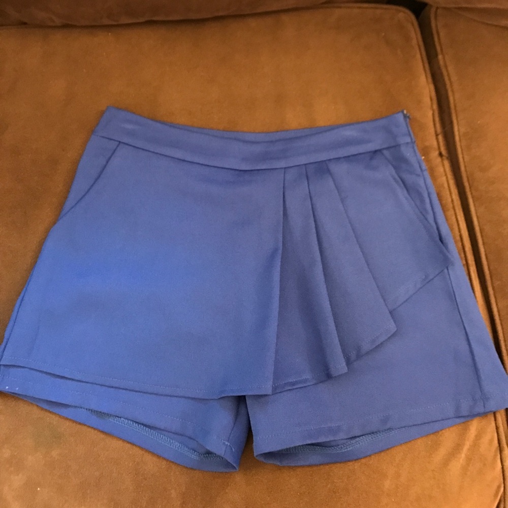 Royal Blue skort