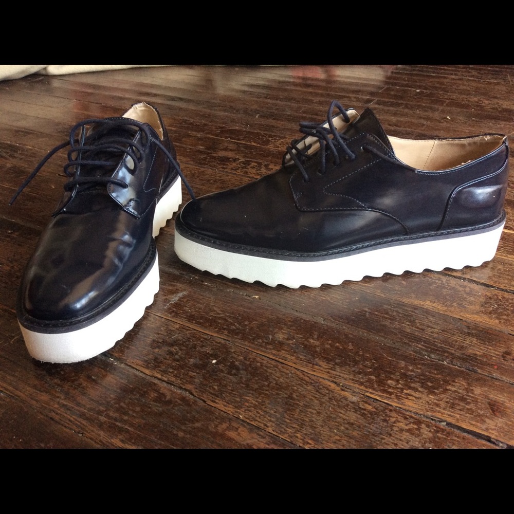 Zara Bluchers / Oxfords / Dress Shoes / Brogues