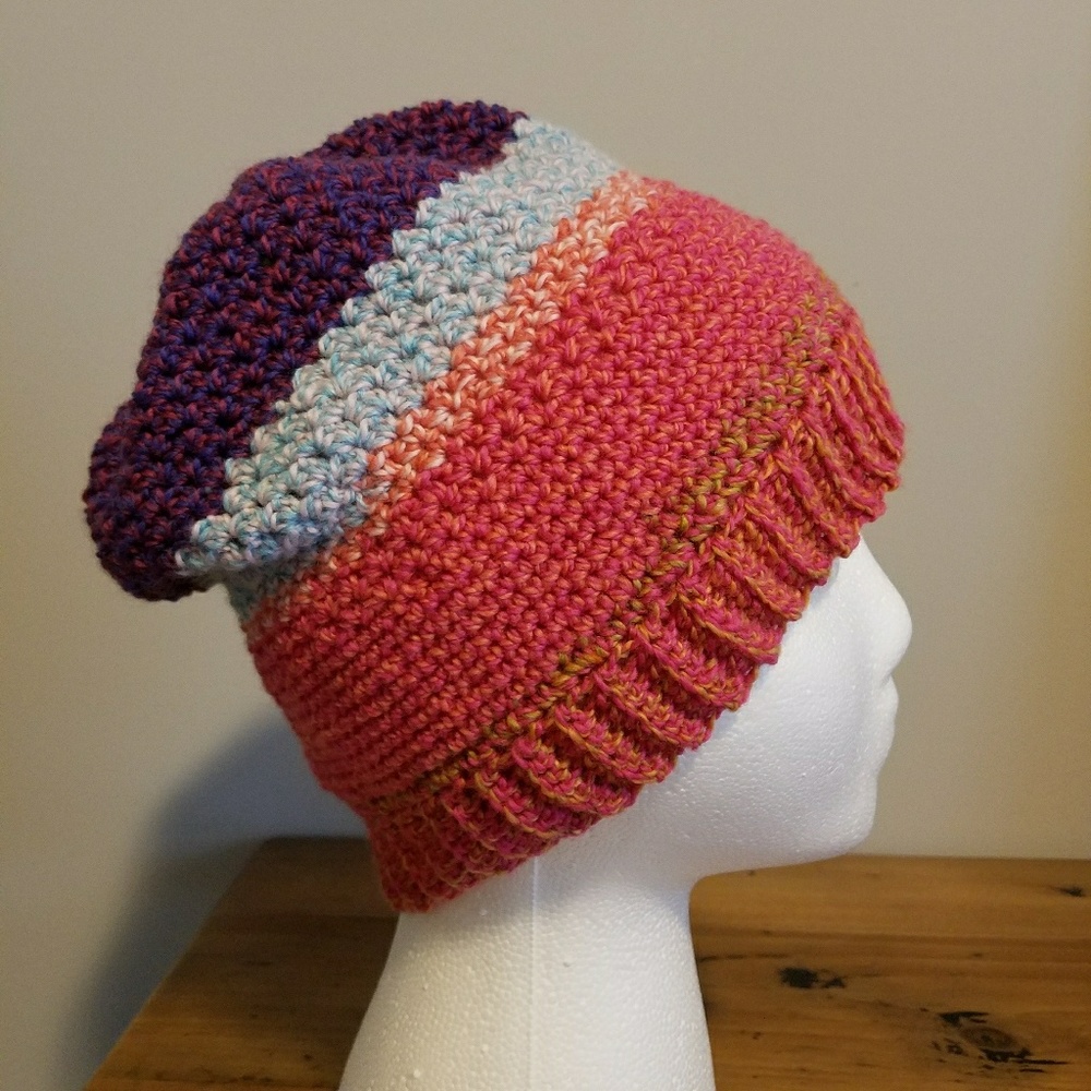 Alpaca and Marino beanie