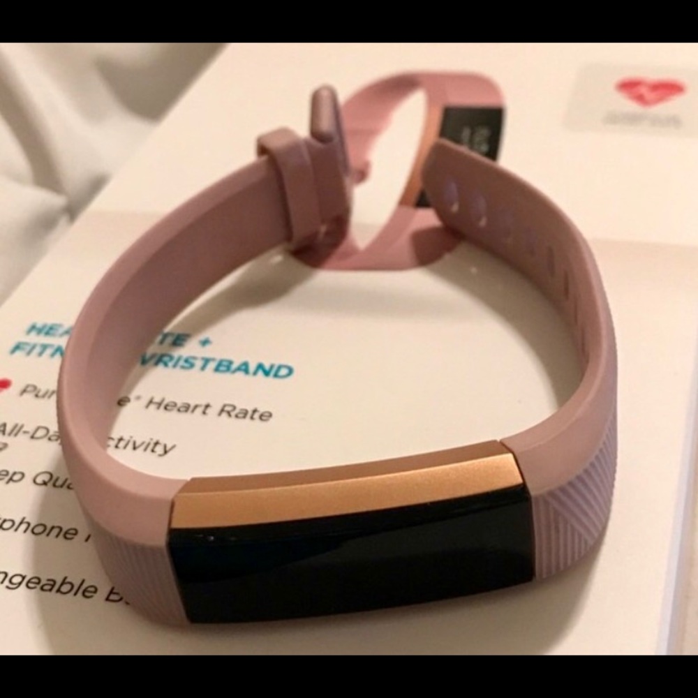 Fitbit Alta HR Rose gold - Limited Edition