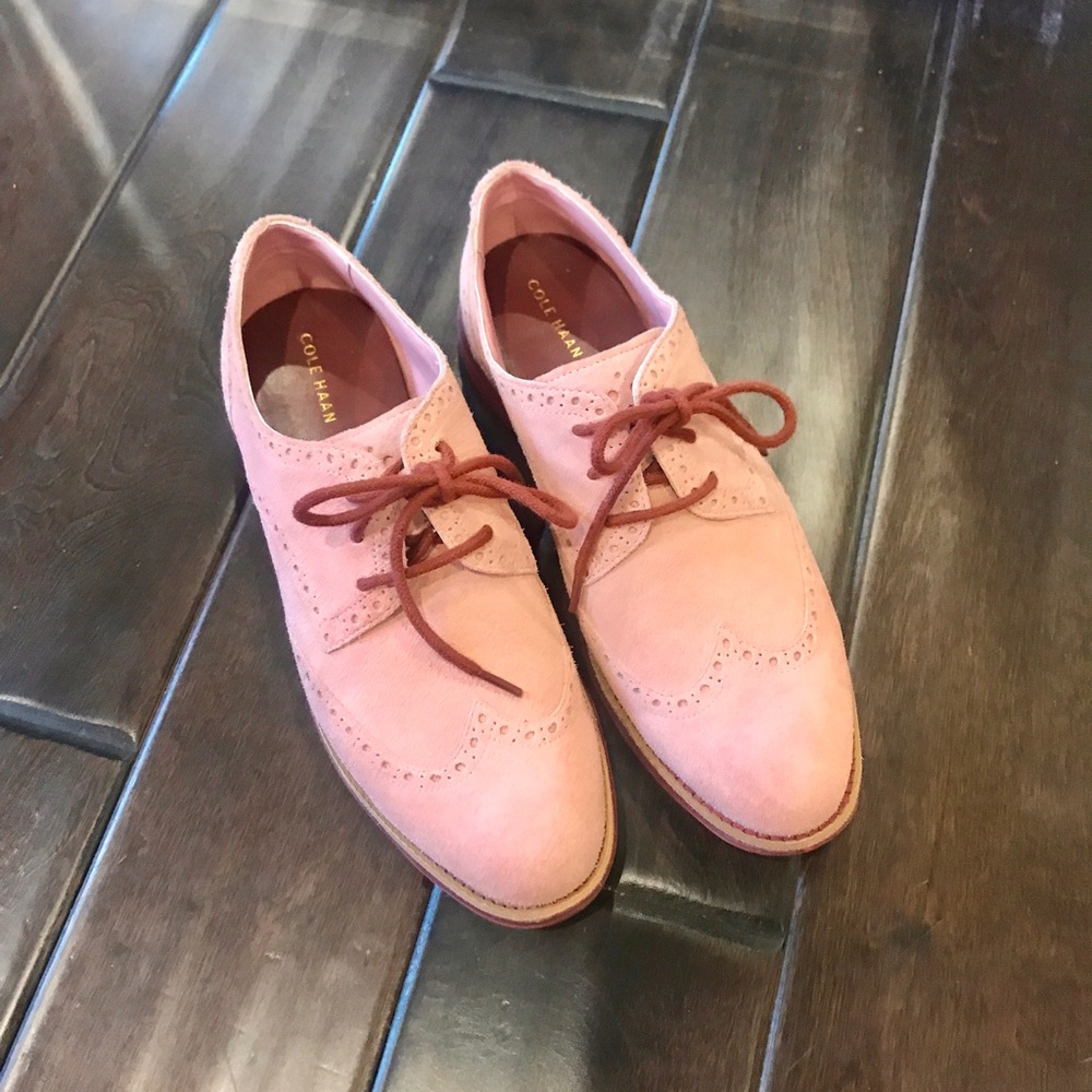 Cole Haan suede shoes