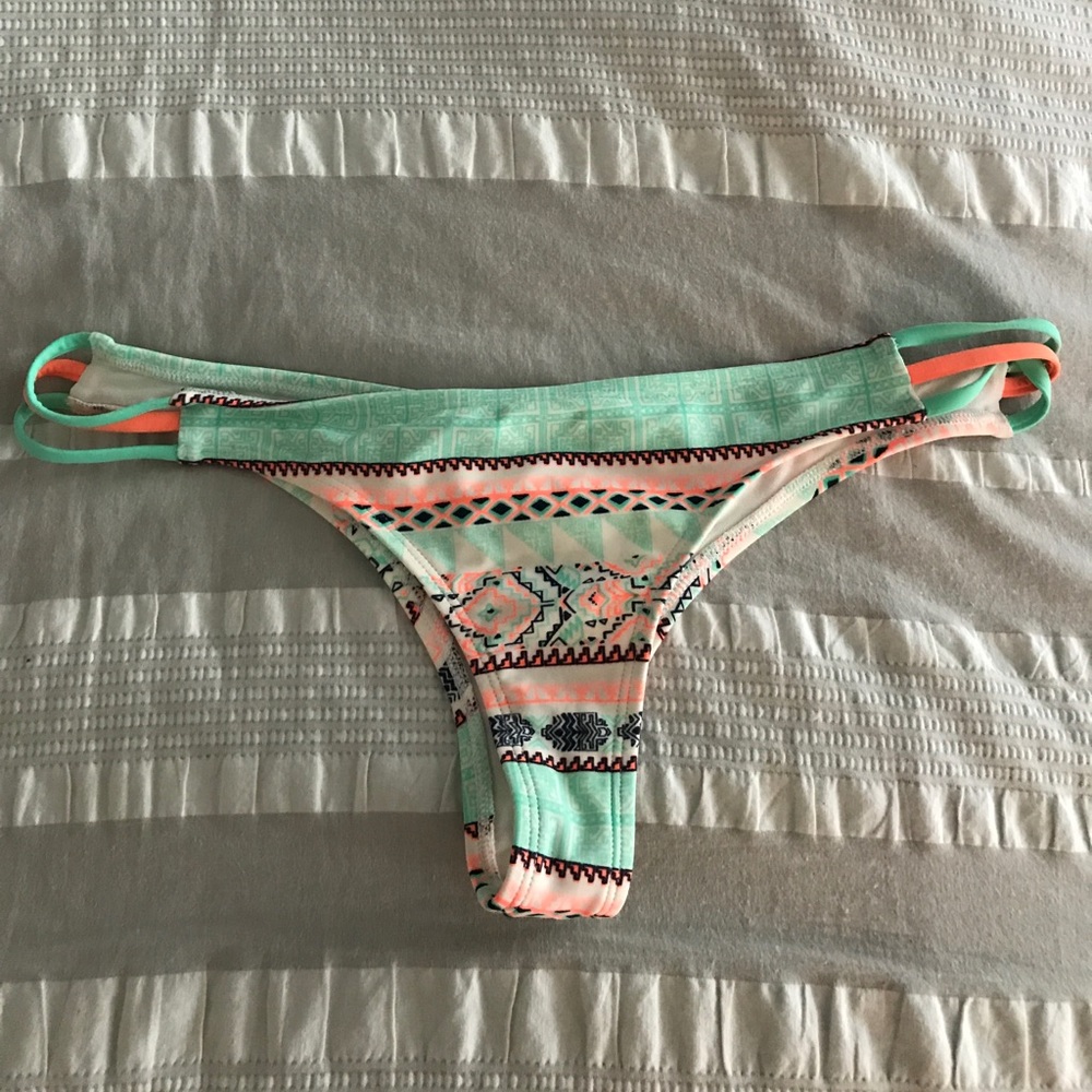Tribal print bikini