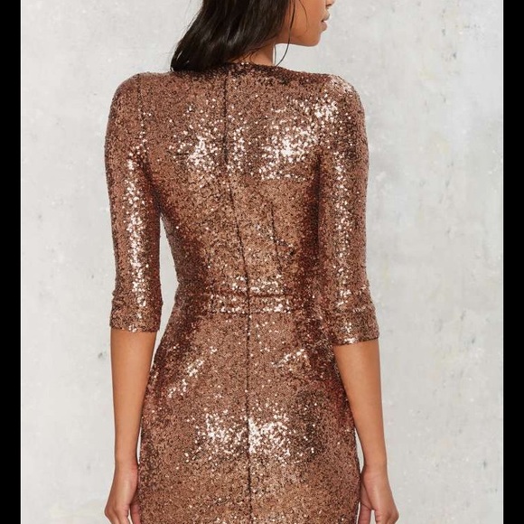 NWT Zhivago Sequined Sovereign of Stars Dress - Picture 4 of 4