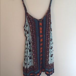Patterned Romper