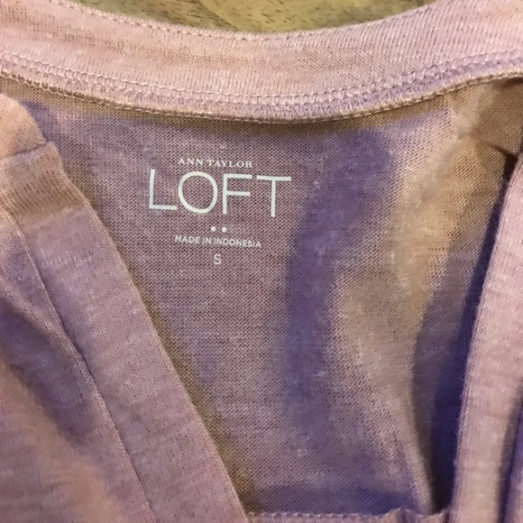 Loft Mauve long sleeve with silky back - Picture 2 of 5