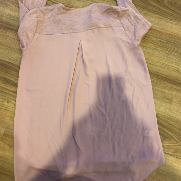 Loft Mauve long sleeve with silky back - Picture 4 of 5