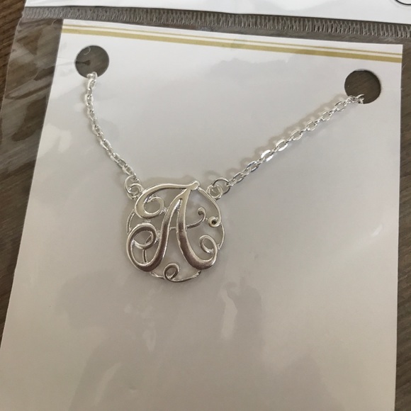 Initial "A" necklace - Picture 1 of 1