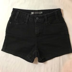 Levi's Black Jean Shorts