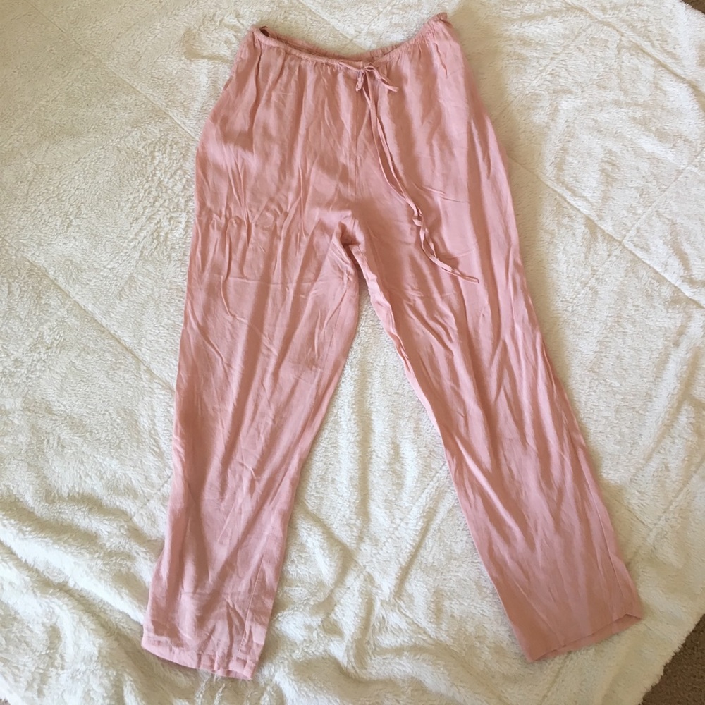 Pink Brandy Melville pants!