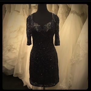 Gorgeous Scala Cocktail Dress Size 12