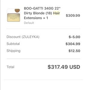 BELLAMI DIRTY BLONDE BOO-GATTI - NEVER WORN!