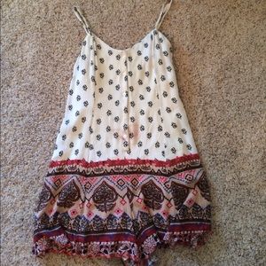 Boho Romper