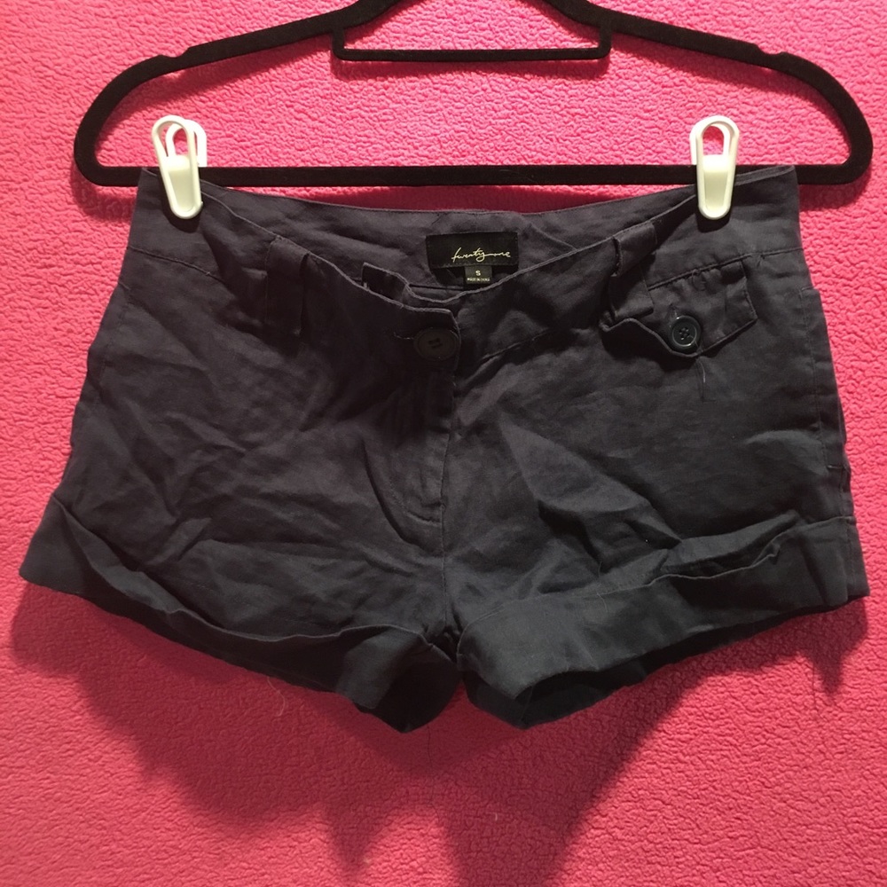 Blue Bermuda Shorts