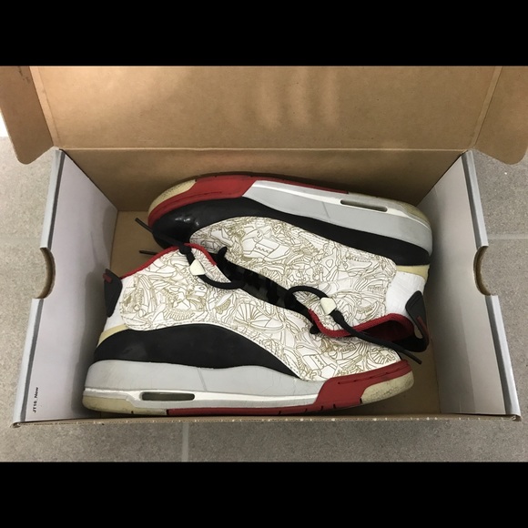 Air Jordan Dub Zero 2005 GS - Picture 1 of 4
