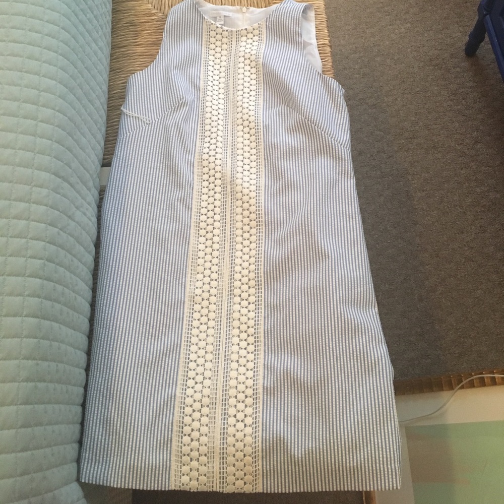 Seersucker London Times dress