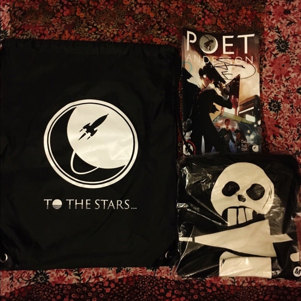 Tom Delonge's To The Stars / POET ANDERSON bundle