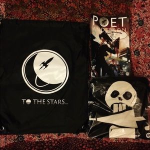 Tom Delonge's To The Stars / POET ANDERSON bundle
