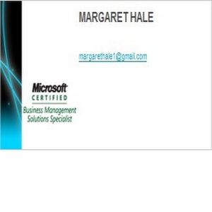 Meet your Posher, Margaret