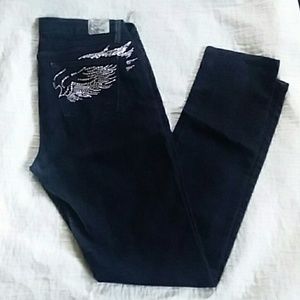 💝Angel Wing Skinny Jeans