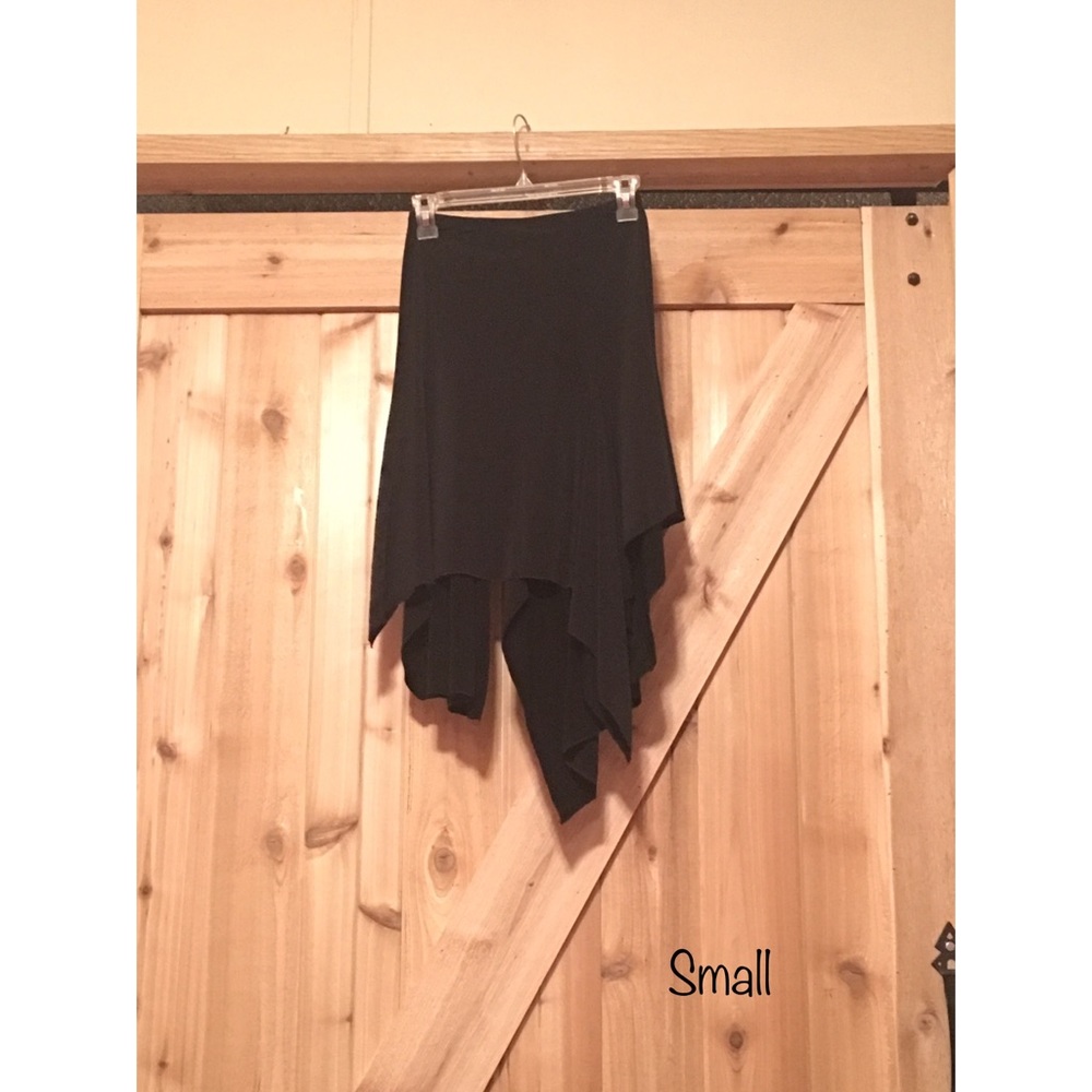 Black skirt