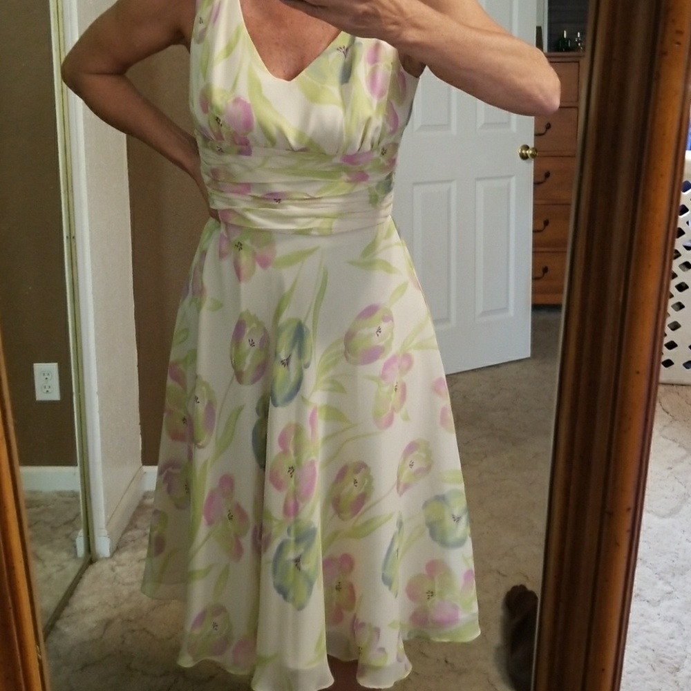 Adorable silk dress
